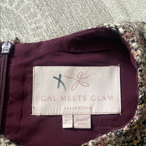 Gal Meets Glam Ramona Wool-Blend Mini Dress - Picture 9 of 14